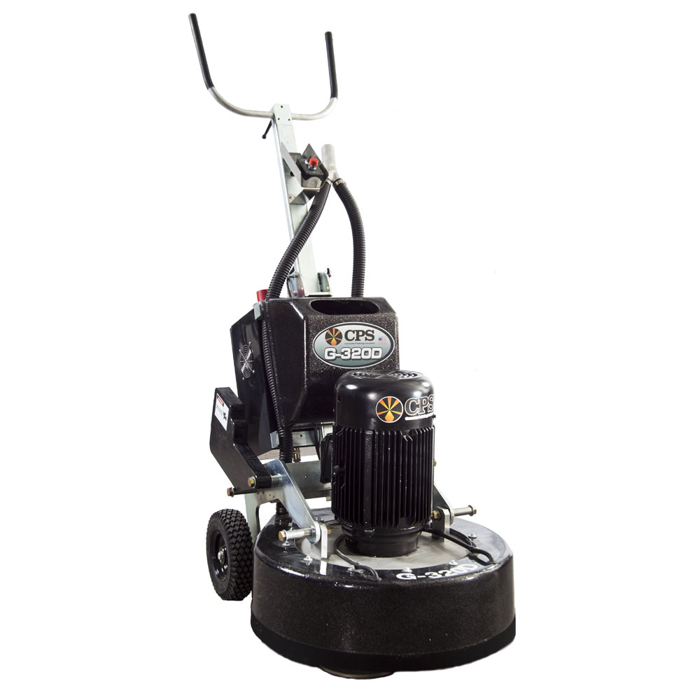 CPS G-320D Concrete Floor Grinder and Polisher